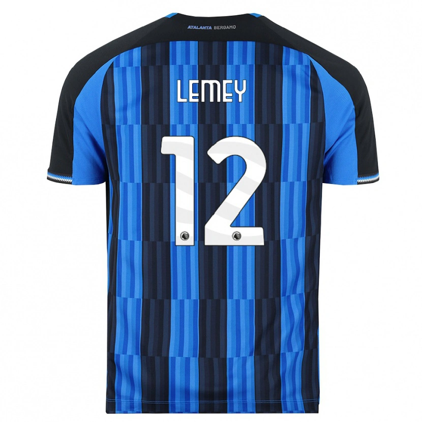 Danxen Hombre Camiseta Diede Lemey #12 Azul Negro Rojo 1ª Equipación 2026/27 La Camisa