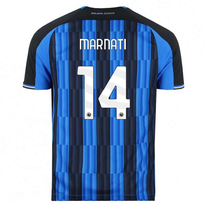 Danxen Hombre Camiseta Sebastiano Marnati #14 Azul Negro Rojo 1ª Equipación 2026/27 La Camisa