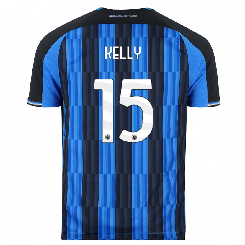 Danxen Hombre Camiseta Maegan Kelly #15 Azul Negro Rojo 1ª Equipación 2026/27 La Camisa