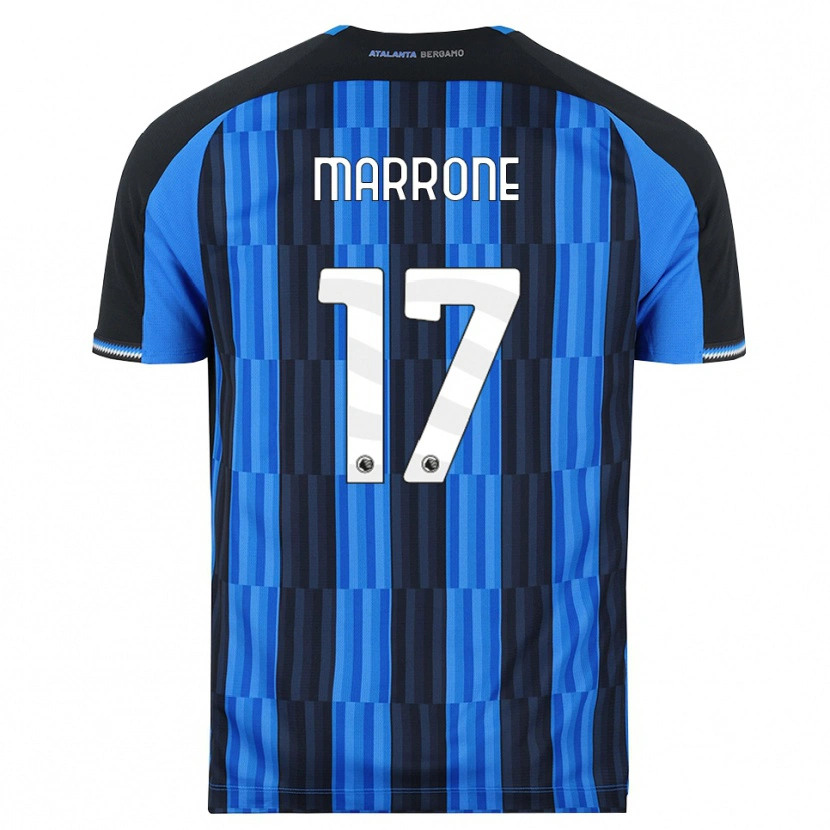 Danxen Hombre Camiseta Federico Marrone #17 Azul Negro Rojo 1ª Equipación 2026/27 La Camisa