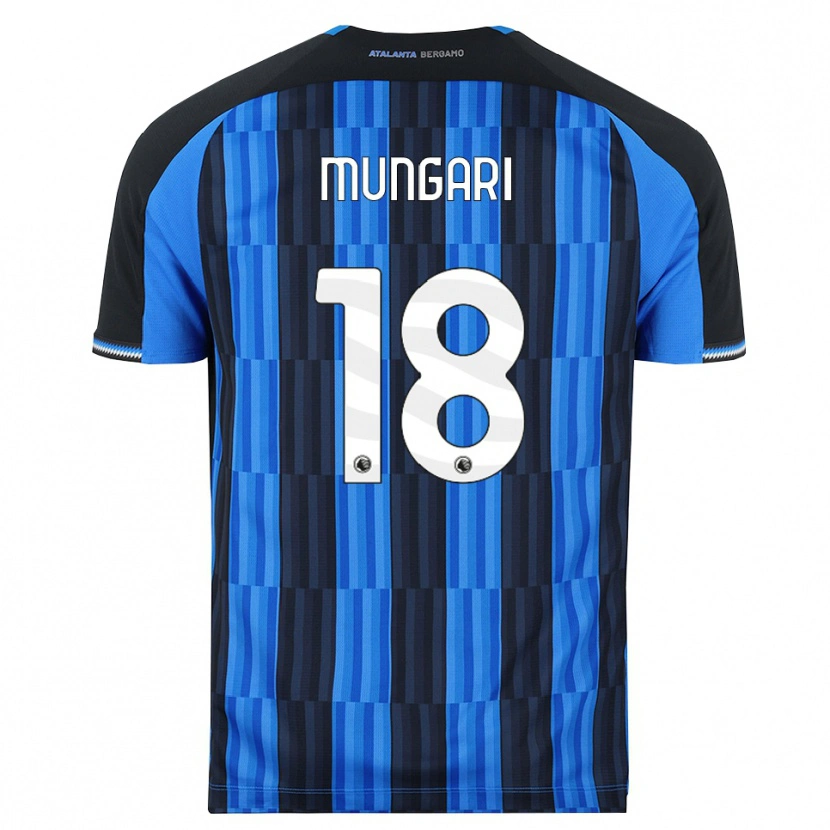 Danxen Hombre Camiseta Giuseppe Mungari #18 Azul Negro Rojo 1ª Equipación 2026/27 La Camisa