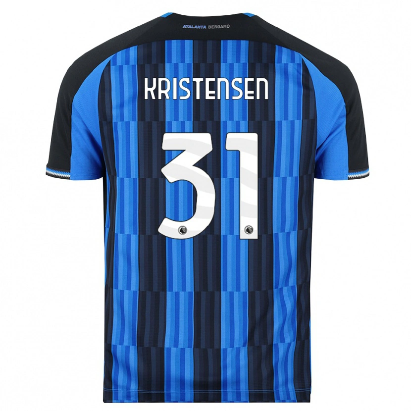 Danxen Hombre Camiseta Thomas Kristensen #31 Azul Negro Rojo 1ª Equipación 2026/27 La Camisa