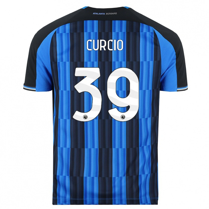 Danxen Hombre Camiseta Daniel Curcio #39 Azul Negro Rojo 1ª Equipación 2026/27 La Camisa