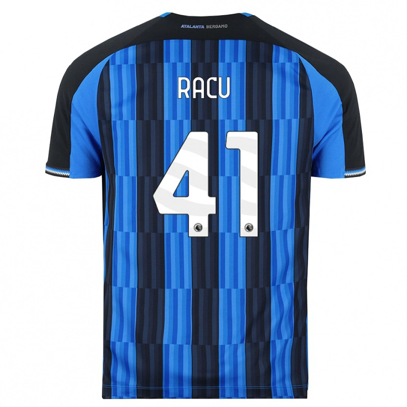 Danxen Hombre Camiseta Andrei Racu #41 Azul Negro Rojo 1ª Equipación 2026/27 La Camisa