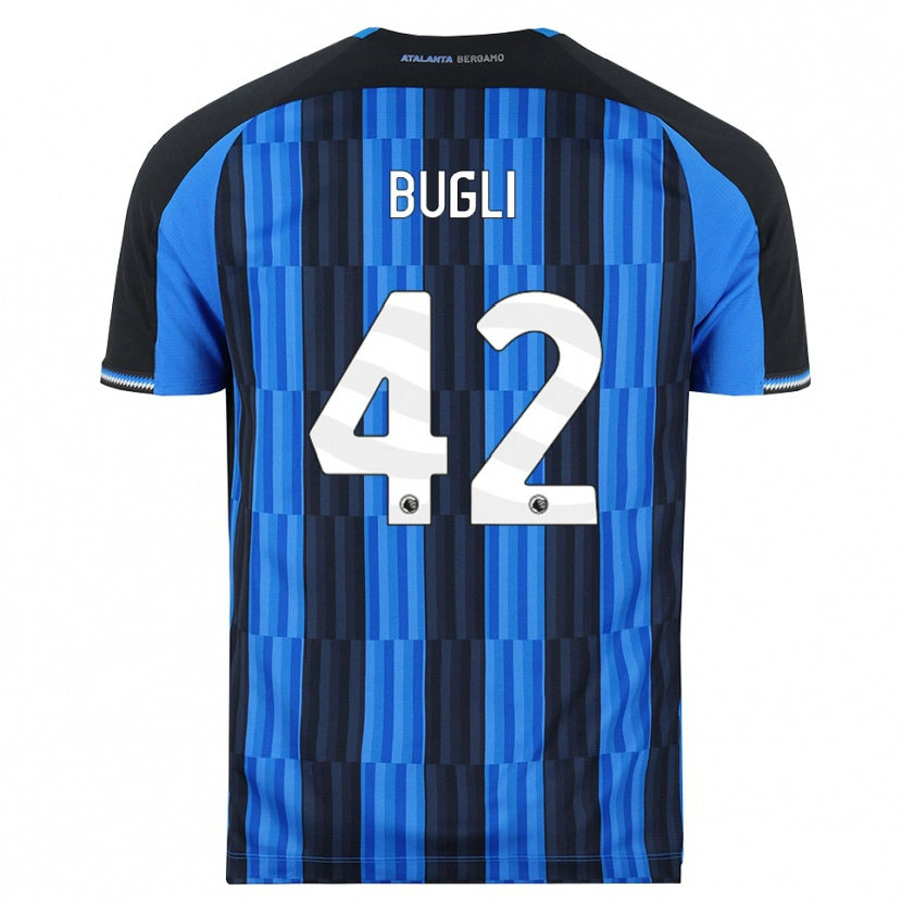 Danxen Hombre Camiseta Gabriel Bugli #42 Azul Negro Rojo 1ª Equipación 2026/27 La Camisa