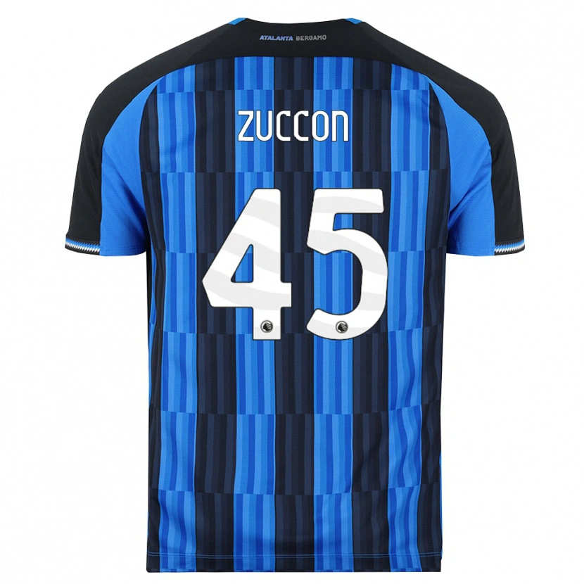 Danxen Hombre Camiseta Federico Zuccon #45 Azul Negro Rojo 1ª Equipación 2026/27 La Camisa