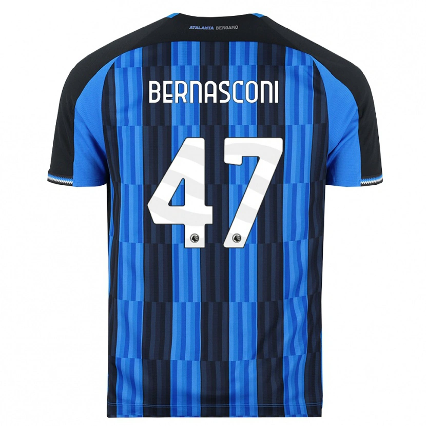Danxen Hombre Camiseta Lorenzo Bernasconi #47 Azul Negro Rojo 1ª Equipación 2026/27 La Camisa
