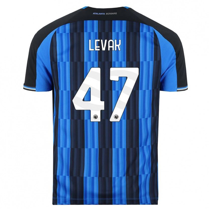 Danxen Hombre Camiseta Sergej Levak #47 Azul Negro Rojo 1ª Equipación 2026/27 La Camisa