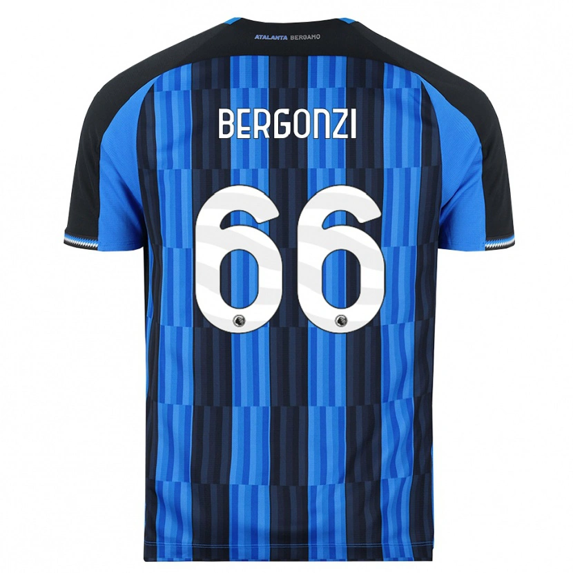 Danxen Hombre Camiseta Federico Bergonzi #66 Azul Negro Rojo 1ª Equipación 2026/27 La Camisa