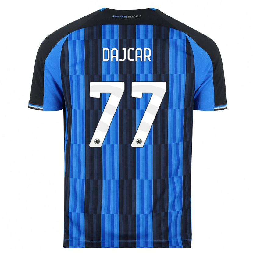 Danxen Hombre Camiseta Matevz Dajcar #77 Azul Negro Rojo 1ª Equipación 2026/27 La Camisa
