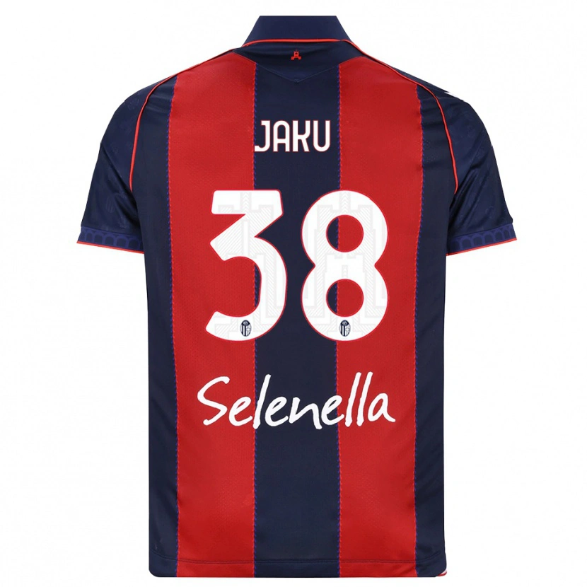 Danxen Hombre Camiseta Jordi Jaku #38 Azul Real Rojo Blanco 1ª Equipación 2026/27 La Camisa