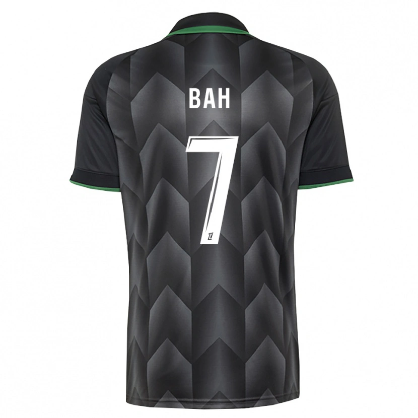 Danxen Hombre Camiseta Alpha Bah #7 Verde Blanco Negro 2ª Equipación 2026/27 La Camisa