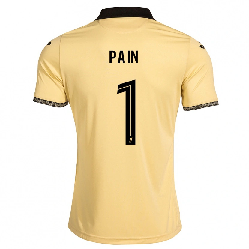 Danxen Hombre Camiseta Ilan Pain #1 Blanco Navajo Negro 2ª Equipación 2026/27 La Camisa