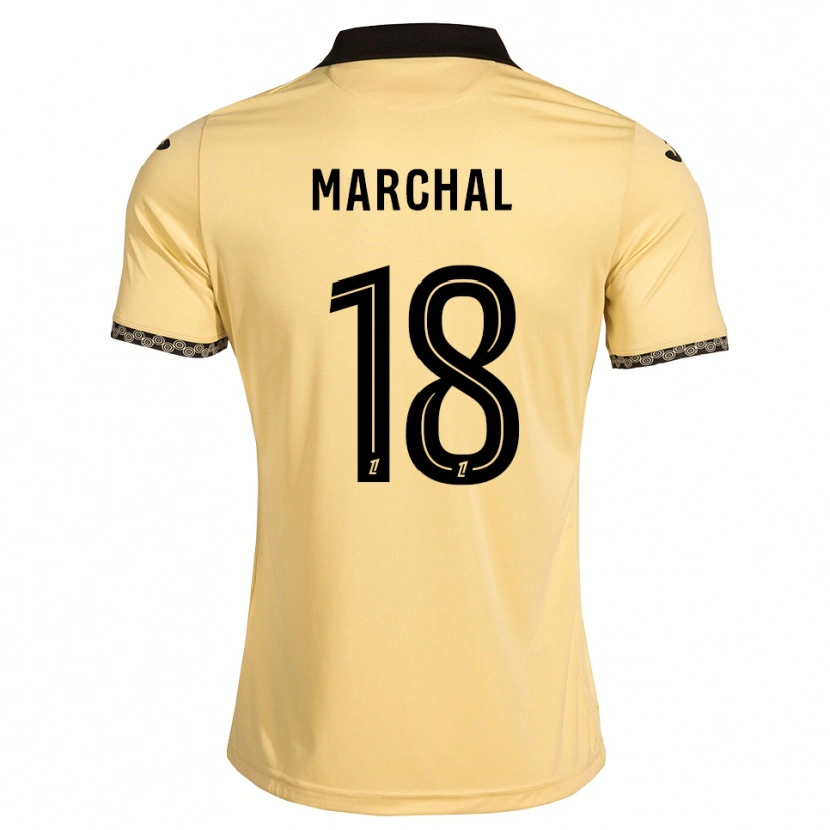 Danxen Hombre Camiseta Noam Marchal #18 Blanco Navajo Negro 2ª Equipación 2026/27 La Camisa