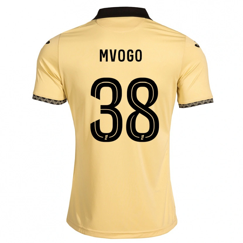 Danxen Hombre Camiseta Yvon Mvogo #38 Blanco Navajo Negro 2ª Equipación 2026/27 La Camisa