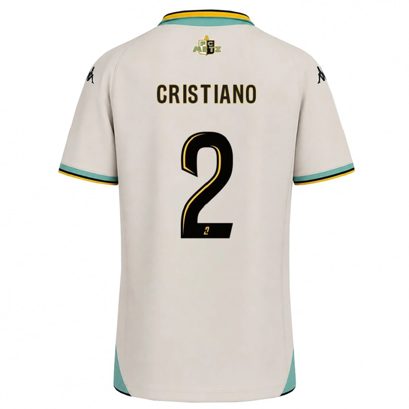 Danxen Hombre Camiseta Cristiano De Castro Rolo #2 Blanco Floral Negro 2ª Equipación 2026/27 La Camisa