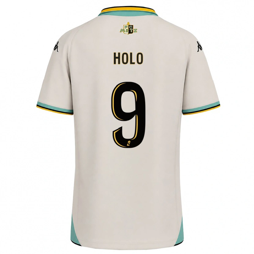 Danxen Hombre Camiseta Mathis Holo #9 Blanco Floral Negro 2ª Equipación 2026/27 La Camisa