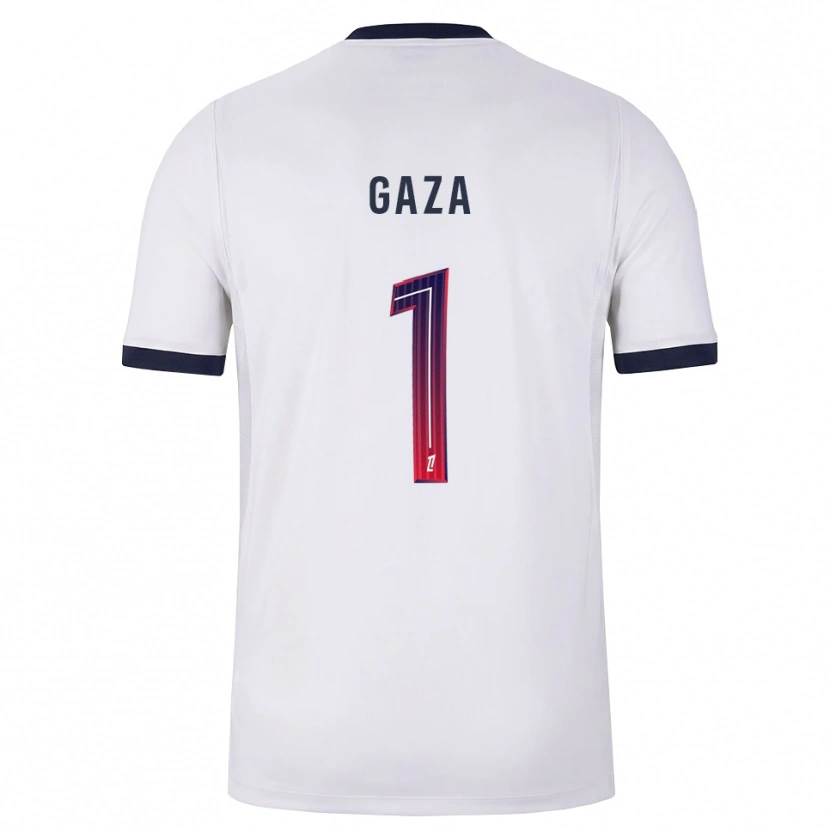 Danxen Hombre Camiseta Johnny Gaza #1 Blanco Negro Rojo 2ª Equipación 2026/27 La Camisa