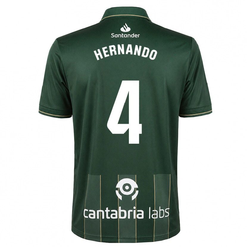 Danxen Hombre Camiseta Manu Hernando #4 Gris Pizarra Oscuro Blanco 2ª Equipación 2026/27 La Camisa
