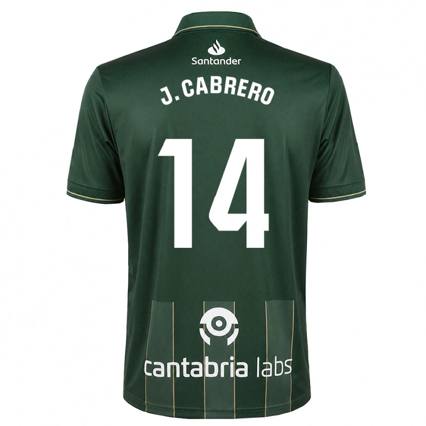 Danxen Hombre Camiseta Jimena Cabrero De La Llama #14 Gris Pizarra Oscuro Blanco 2ª Equipación 2026/27 La Camisa