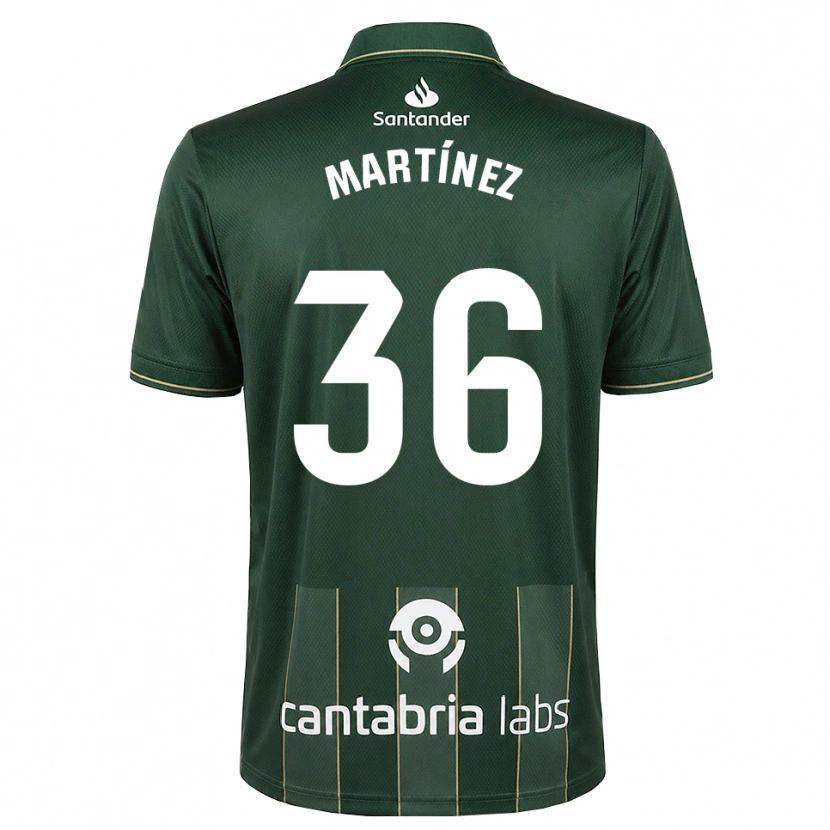 Danxen Hombre Camiseta Sergio Martínez #36 Gris Pizarra Oscuro Blanco 2ª Equipación 2026/27 La Camisa