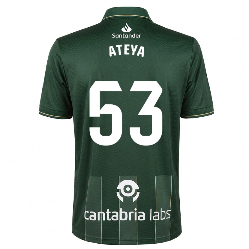 Danxen Hombre Camiseta Belal Ateya #53 Gris Pizarra Oscuro Blanco 2ª Equipación 2026/27 La Camisa