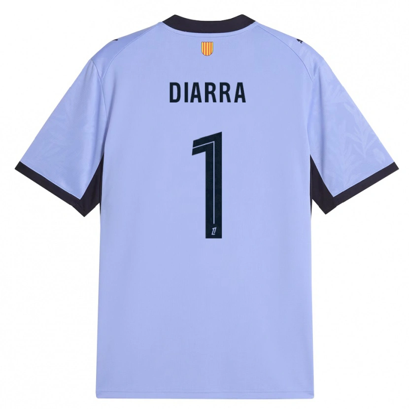 Danxen Hombre Camiseta Cheick Diarra #1 Lavanda Negro Equipación Tercera 2026/27 La Camisa