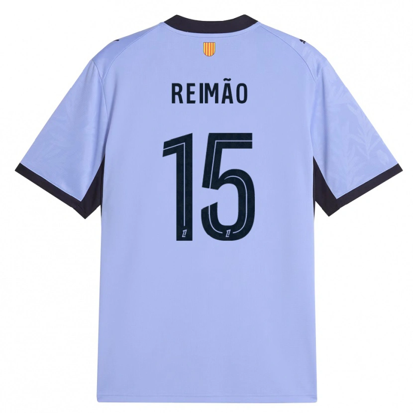 Danxen Hombre Camiseta Lorenzo Reimão #15 Lavanda Negro Equipación Tercera 2026/27 La Camisa