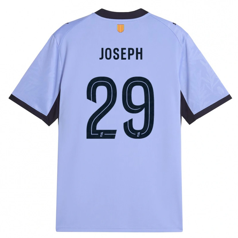 Danxen Hombre Camiseta Darlina Joseph #29 Lavanda Negro Equipación Tercera 2026/27 La Camisa