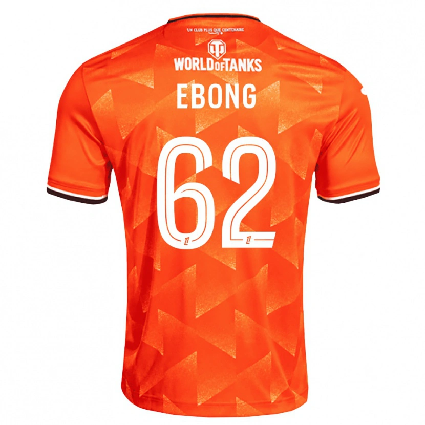 Danxen Mujer Camiseta Arthur Avom #62 Naranja Blanco Negro 1ª Equipación 2026/27 La Camisa