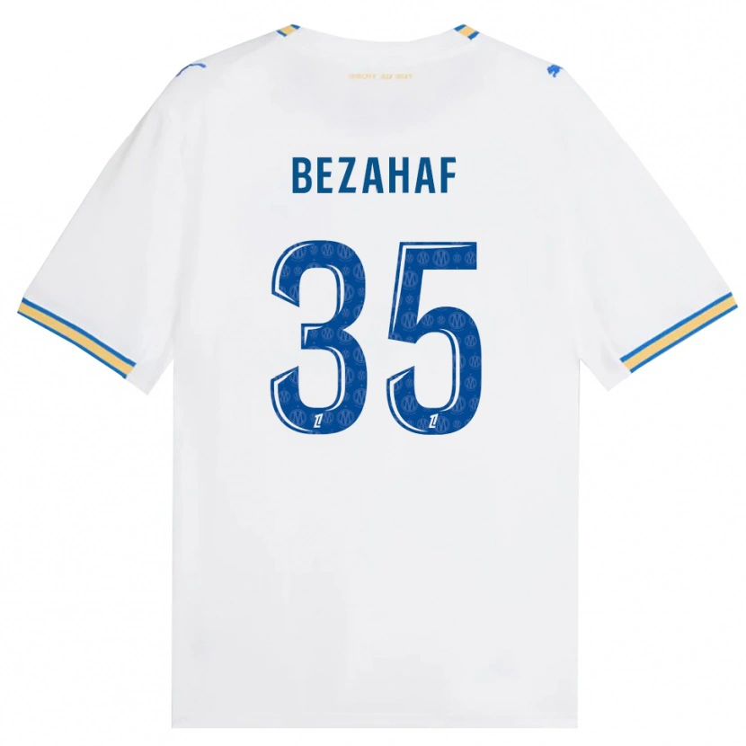 Danxen Mujer Camiseta Kelyann Bezahaf #35 Azul Lanzador Blanco 1ª Equipación 2026/27 La Camisa