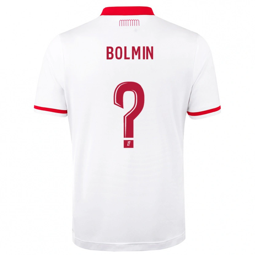Danxen Mujer Camiseta Winsley Bolmin #0 Rojo Blanco 1ª Equipación 2026/27 La Camisa