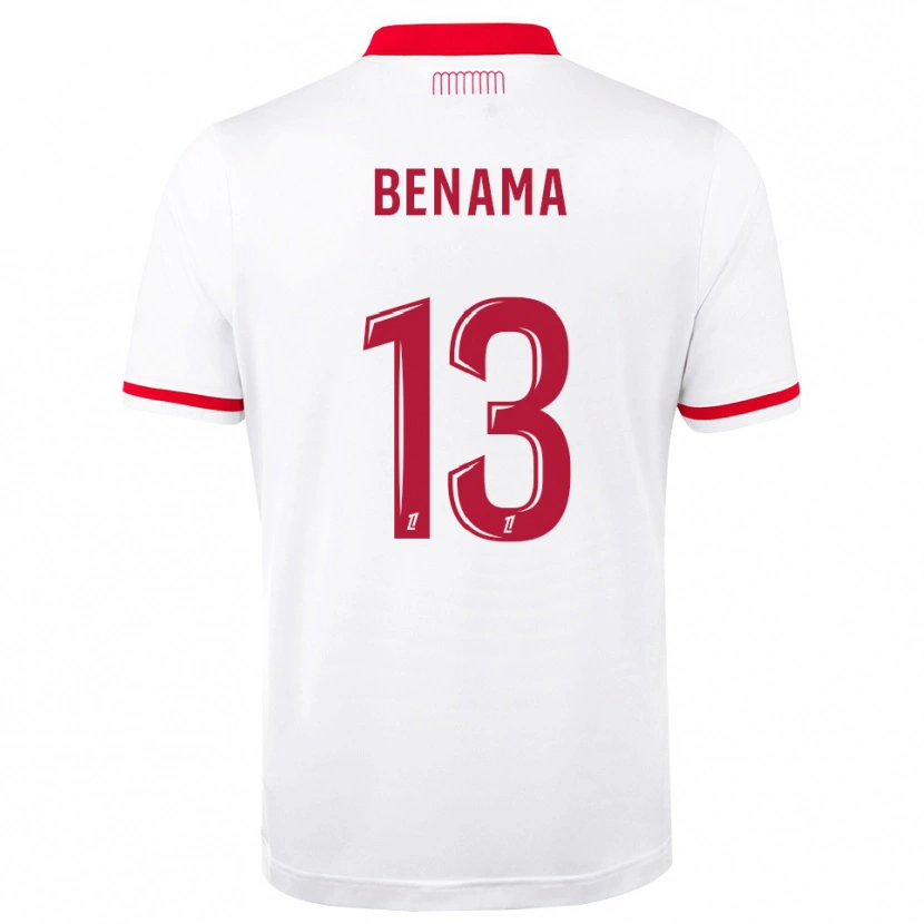 Danxen Mujer Camiseta Mayssam Benama #13 Rojo Blanco 1ª Equipación 2026/27 La Camisa
