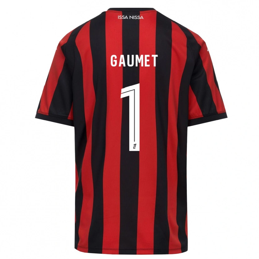 Danxen Mujer Camiseta Noa Gaumet #1 Rojo Negro Blanco 1ª Equipación 2026/27 La Camisa