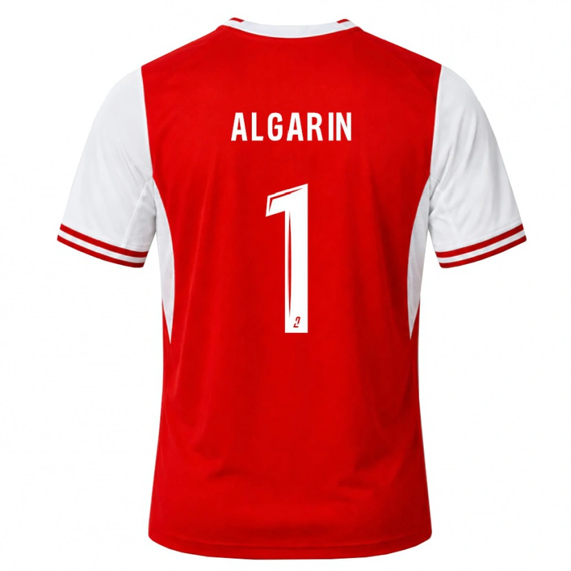 Danxen Mujer Camiseta Tony Algarin #1 Rojo Blanco 1ª Equipación 2026/27 La Camisa