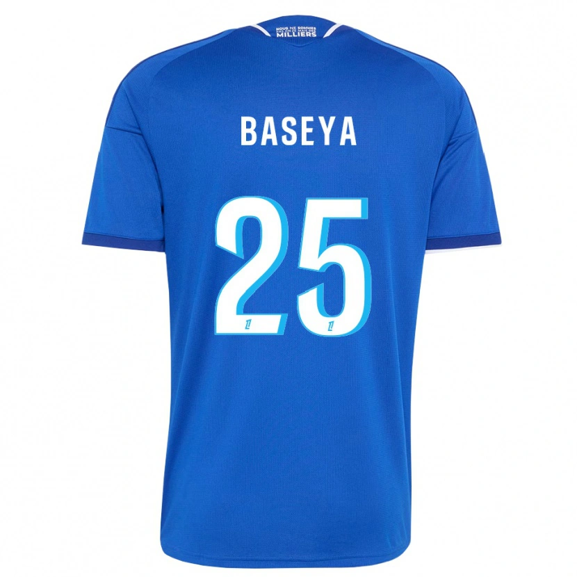 Danxen Mujer Camiseta Steven Baseya #25 Azul Real Blanco 1ª Equipación 2026/27 La Camisa