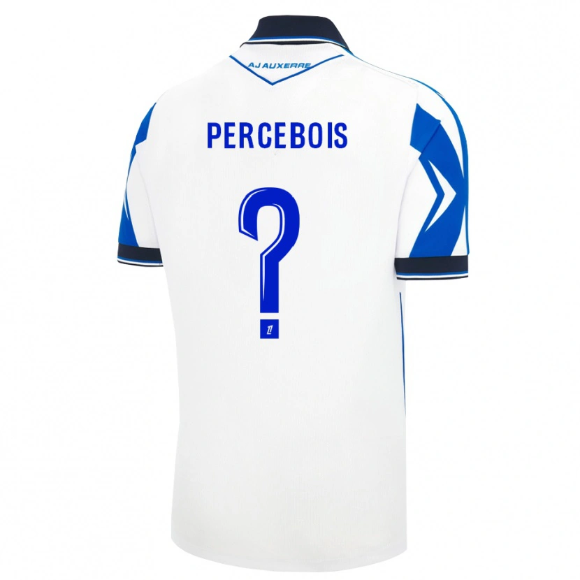 Danxen Mujer Camiseta Marie Percebois #0 Negro Blanco Azul 1ª Equipación 2026/27 La Camisa