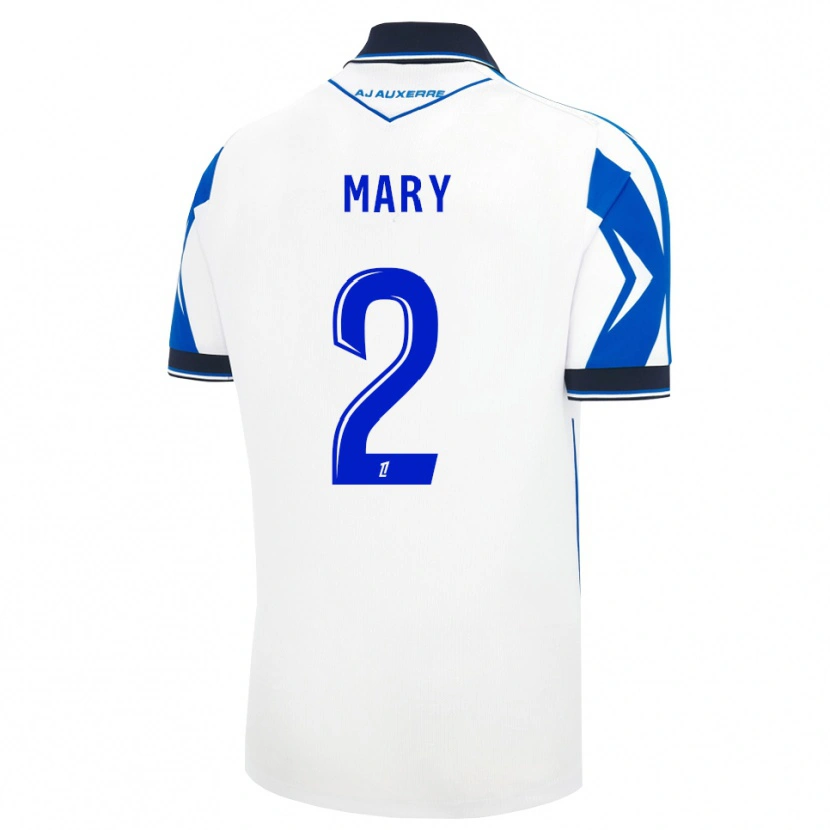 Danxen Mujer Camiseta Théo Mary #2 Negro Blanco Azul 1ª Equipación 2026/27 La Camisa