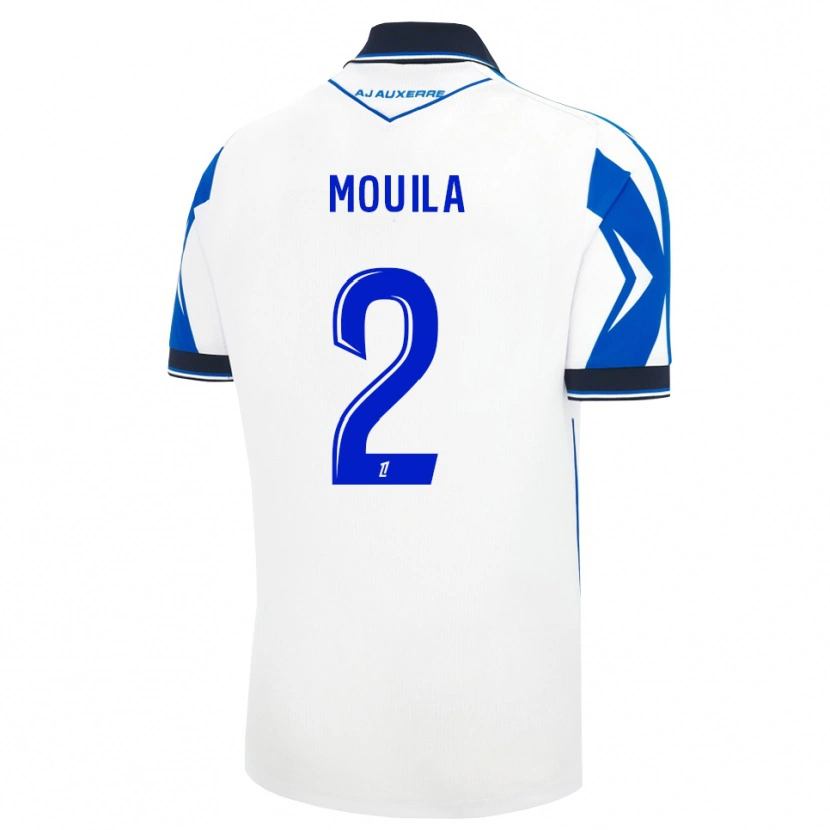 Danxen Mujer Camiseta Orlando Mouila #2 Negro Blanco Azul 1ª Equipación 2026/27 La Camisa