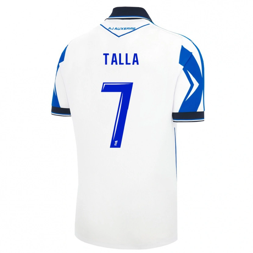 Danxen Mujer Camiseta Housny Talla #7 Negro Blanco Azul 1ª Equipación 2026/27 La Camisa