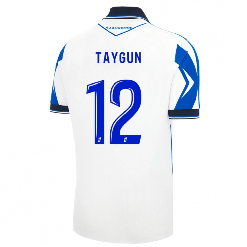 Danxen Mujer Camiseta Omer Taygun #12 Negro Blanco Azul 1ª Equipación 2026/27 La Camisa