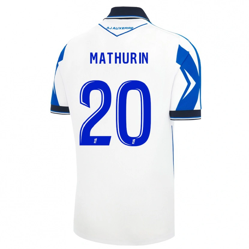 Danxen Mujer Camiseta Anis Mathurin #20 Negro Blanco Azul 1ª Equipación 2026/27 La Camisa