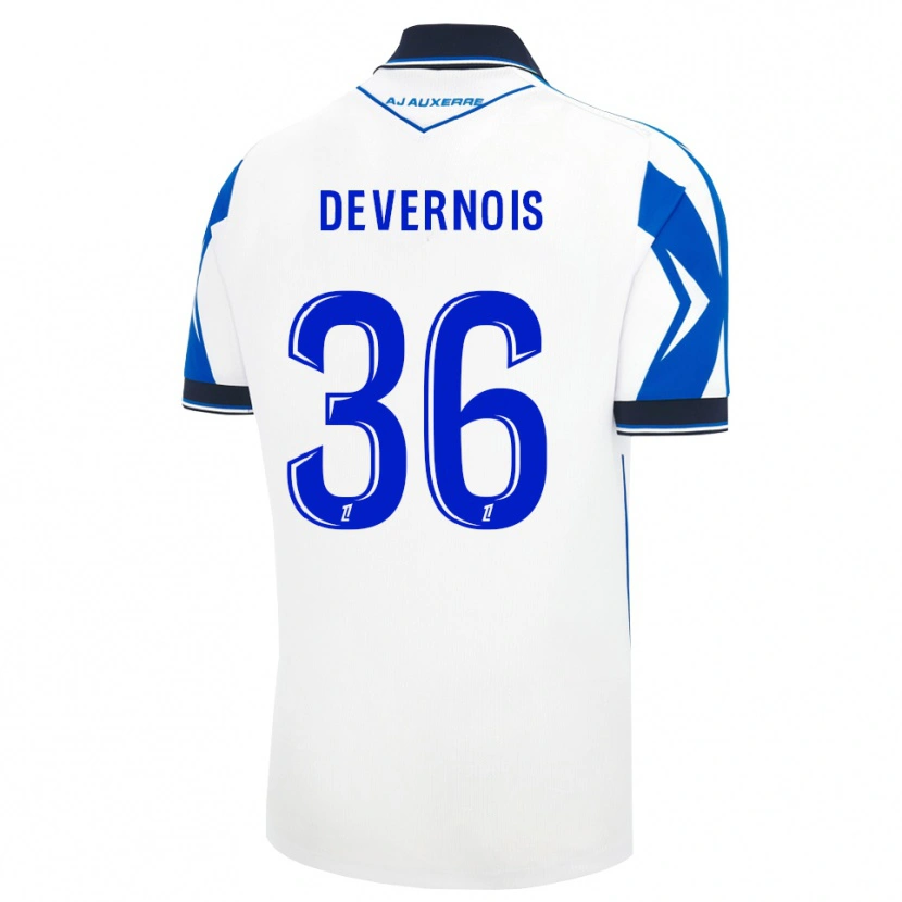 Danxen Mujer Camiseta Tidiane Devernois #36 Negro Blanco Azul 1ª Equipación 2026/27 La Camisa