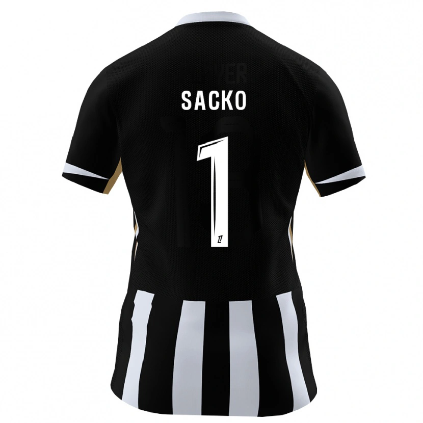 Danxen Mujer Camiseta Ianis Sacko #1 Negro Azul 1ª Equipación 2026/27 La Camisa