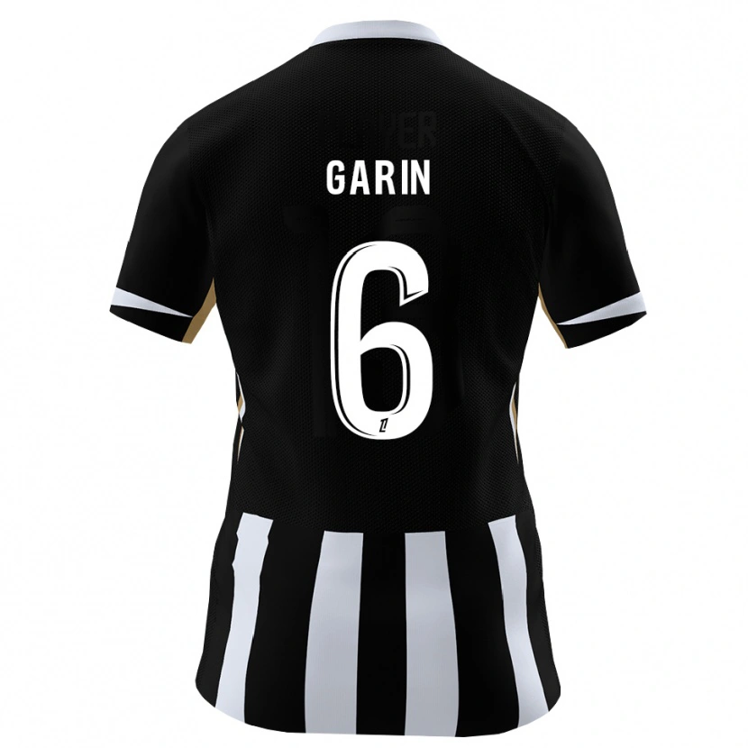 Danxen Mujer Camiseta Ilann Garin #6 Negro Azul 1ª Equipación 2026/27 La Camisa