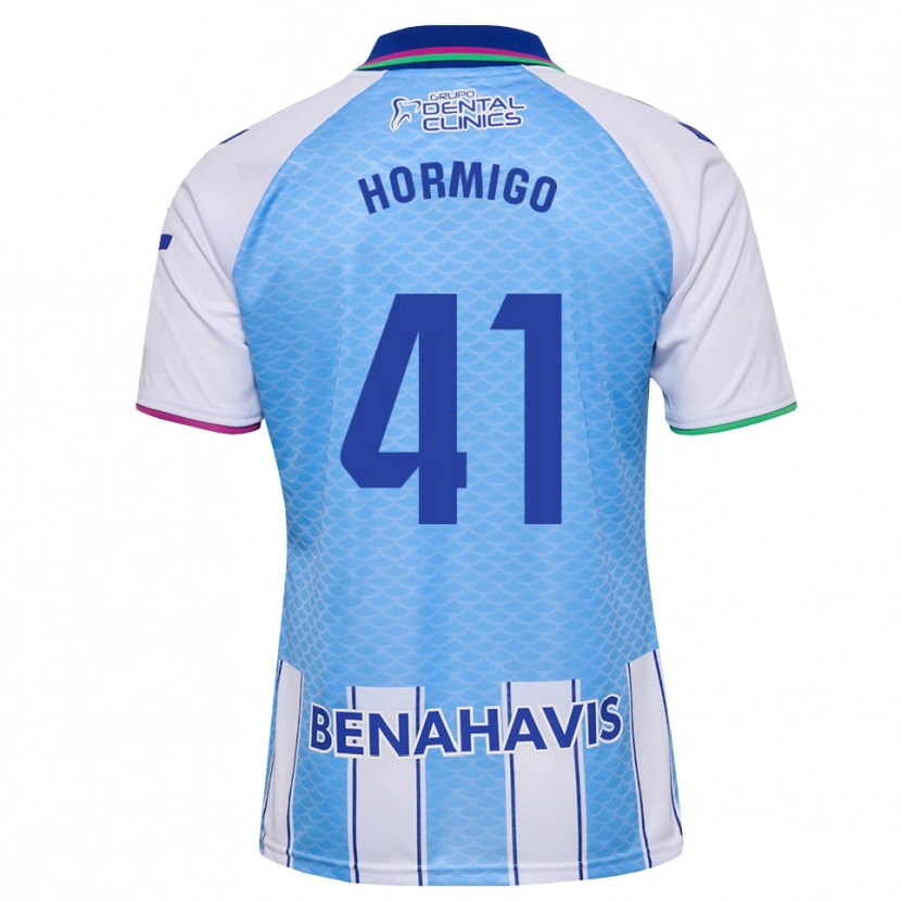 Danxen Mujer Camiseta Cintia Hormigo #41 Azul Cielo Profundo Blanco 1ª Equipación 2026/27 La Camisa
