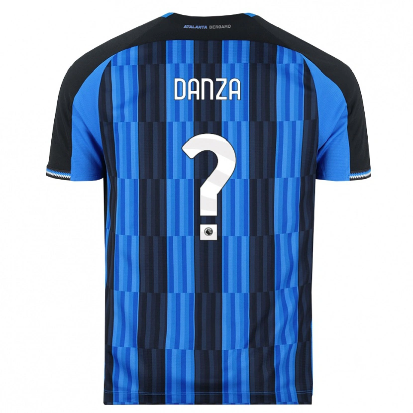 Danxen Mujer Camiseta Mirko Danza #0 Azul Negro Rojo 1ª Equipación 2026/27 La Camisa