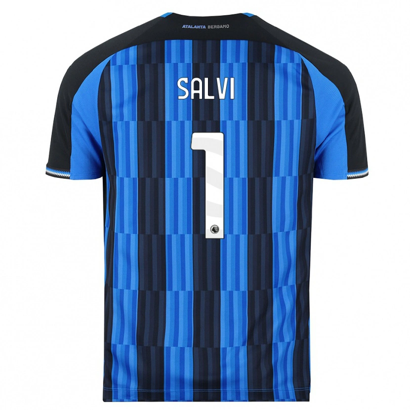 Danxen Mujer Camiseta Margherita Salvi #1 Azul Negro Rojo 1ª Equipación 2026/27 La Camisa