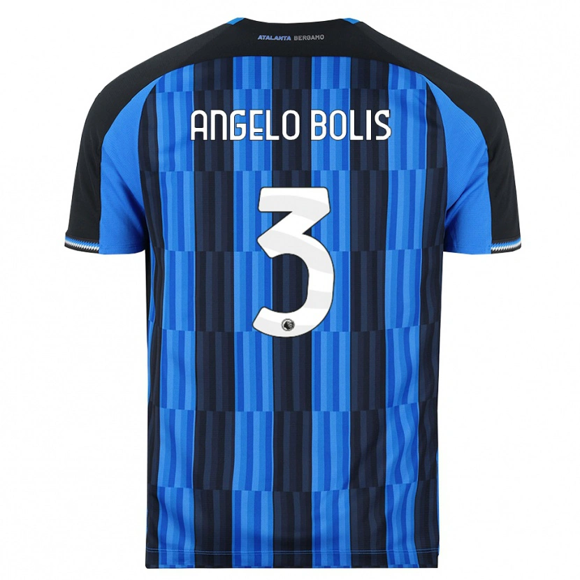 Danxen Mujer Camiseta Tommaso Angelo Bolis #3 Azul Negro Rojo 1ª Equipación 2026/27 La Camisa