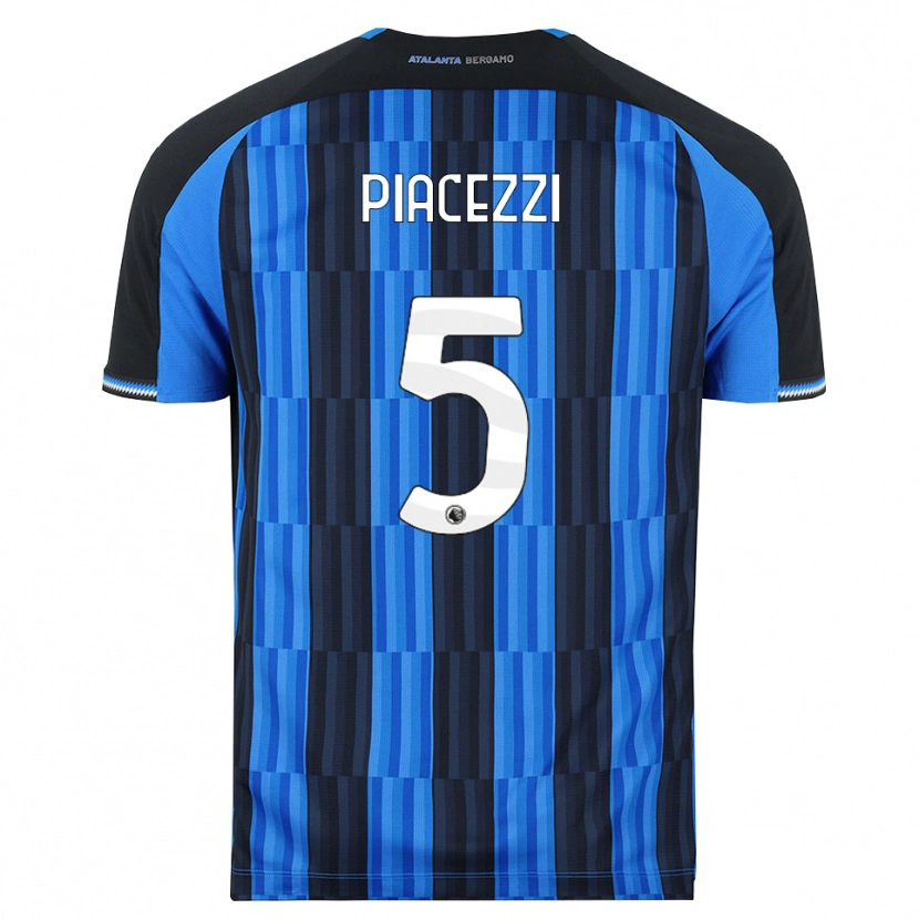 Danxen Mujer Camiseta Eleonora Piacezzi #5 Azul Negro Rojo 1ª Equipación 2026/27 La Camisa